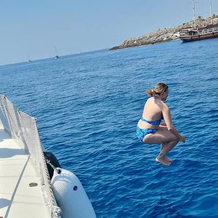 Sailing Edisa Rhodes Adventures Rhodes City