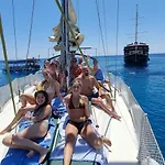 Sailing Edisa Rhodes Adventures Bådhotel *
