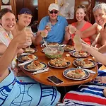 Hotel en barco Sailing Edisa Rhodes Adventures Rhodes City