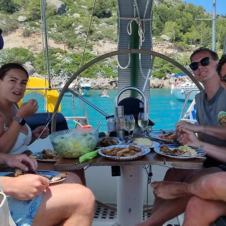 Botel Sailing Edisa Rhodes Adventures *