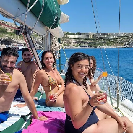 Sailing Edisa Rhodes Adventures Bådhotel