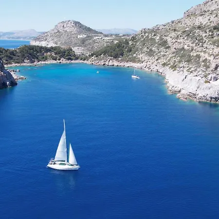 Sailing Edisa Rhodes Adventures Bådhotel *