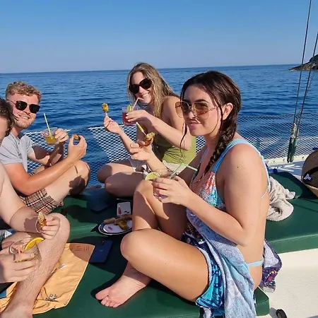 Sailing Edisa Rhodes Adventures Bådhotel Rhodes City