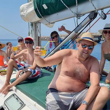 Sailing Edisa Rhodes Adventures