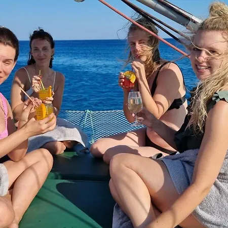 Botel Sailing Edisa Rhodes Adventures *