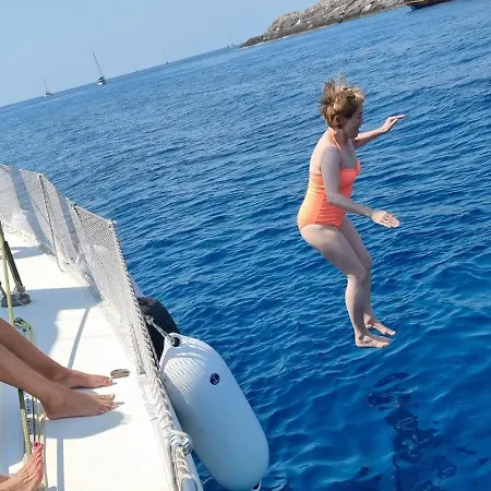 Sailing Edisa Rhodes Adventures