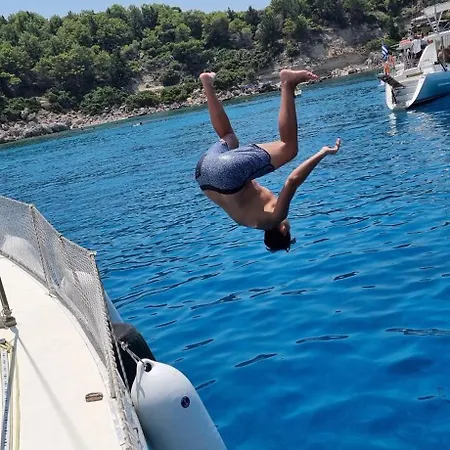 Bådhotel Sailing Edisa Rhodes Adventures *