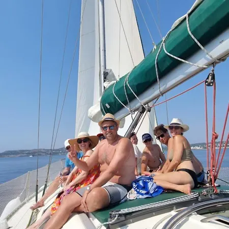 Sailing Edisa Rhodes Adventures Bådhotel *