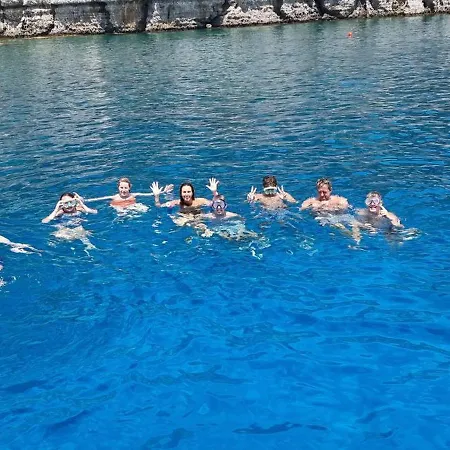 Sailing Edisa Rhodes Adventures Bådhotel Rhodes City