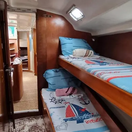 Bådhotel Sailing Edisa Rhodes Adventures Rhodes City