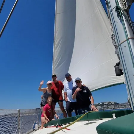 Sailing Edisa Rhodes Adventures Bateau-hôtel *