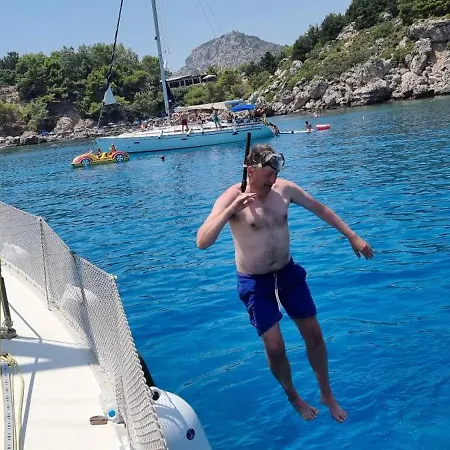 Sailing Edisa Rhodes Adventures * Родос