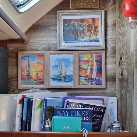 Bateau-hôtel Sailing Edisa Rhodes Adventures Rhodes City