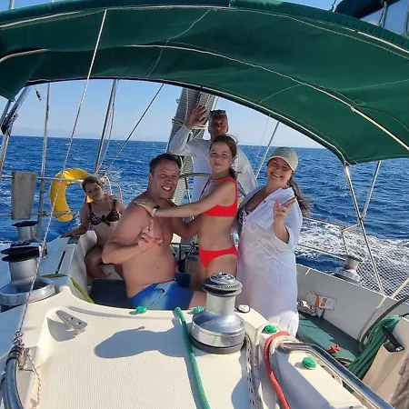 Sailing Edisa Rhodes Adventures Bateau-hôtel *