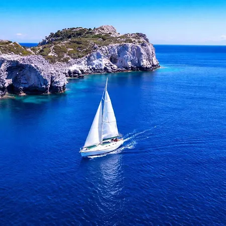 Sailing Edisa Rhodes Adventures Rhodes City