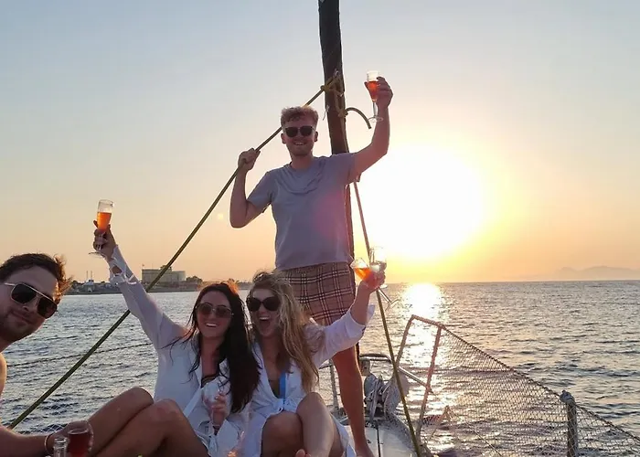 Sailing Edisa Rhodes Adventures Botel Rhodes City