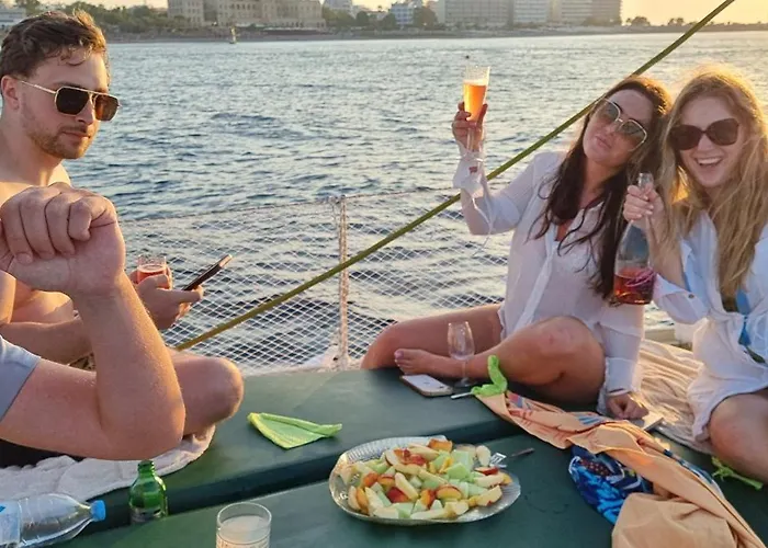 Botel Sailing Edisa Rhodes Adventures Rhodes City