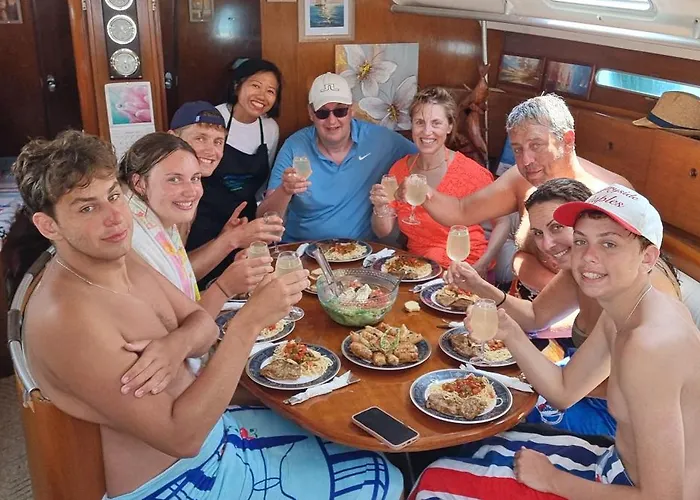 Sailing Edisa Rhodes Adventures Botel Rhodes City