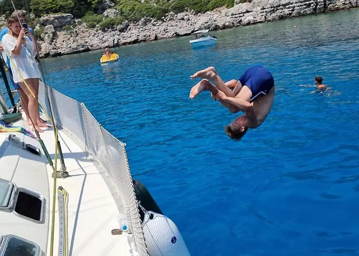 Botel Sailing Edisa Rhodes Adventures Rhodes City