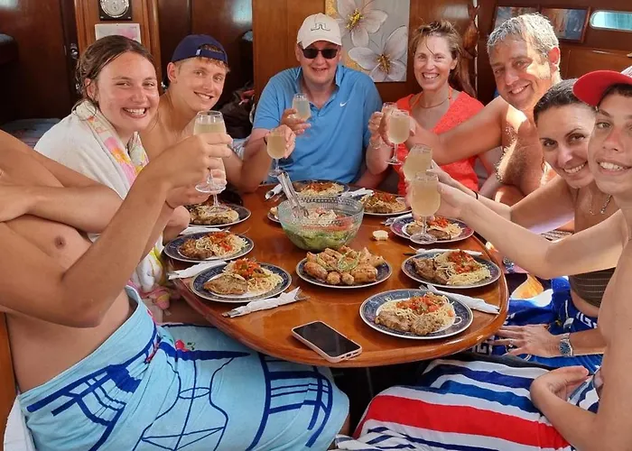 Botel Sailing Edisa Rhodes Adventures Rhodes City