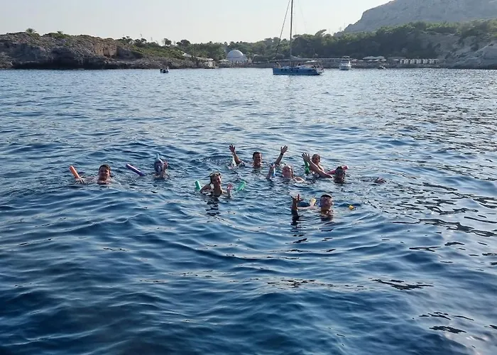 Sailing Edisa Rhodes Adventures